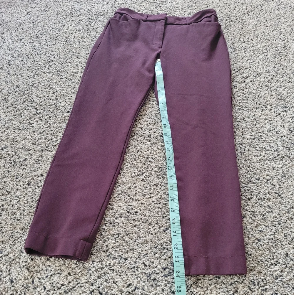 Express Skinny High Rise Pants - Picture 3 of 11